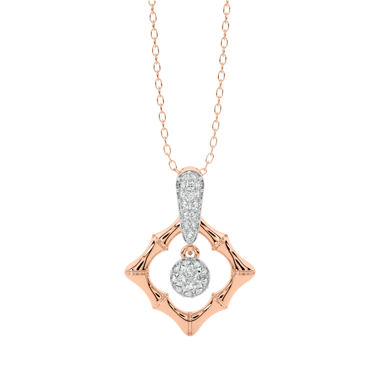 Liam Diamond Office Wear Pendant